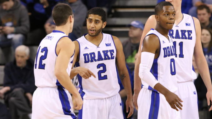 Drake Basketball Throwback Uniform — UNISWAG