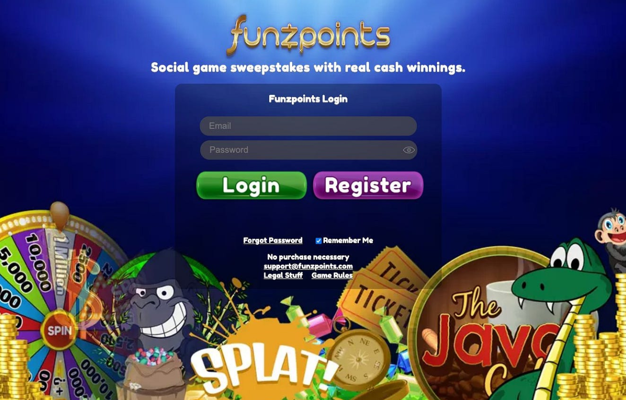 Casino Login World: How to Access Your Funzpoints Account 2